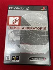 PS2 MTV MUSIC GENERATOR 2